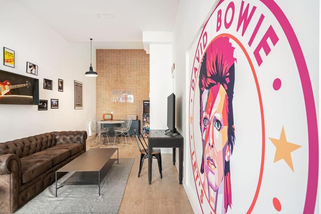Bowie House - Madrid River-A-Salvad Экстерьер фото